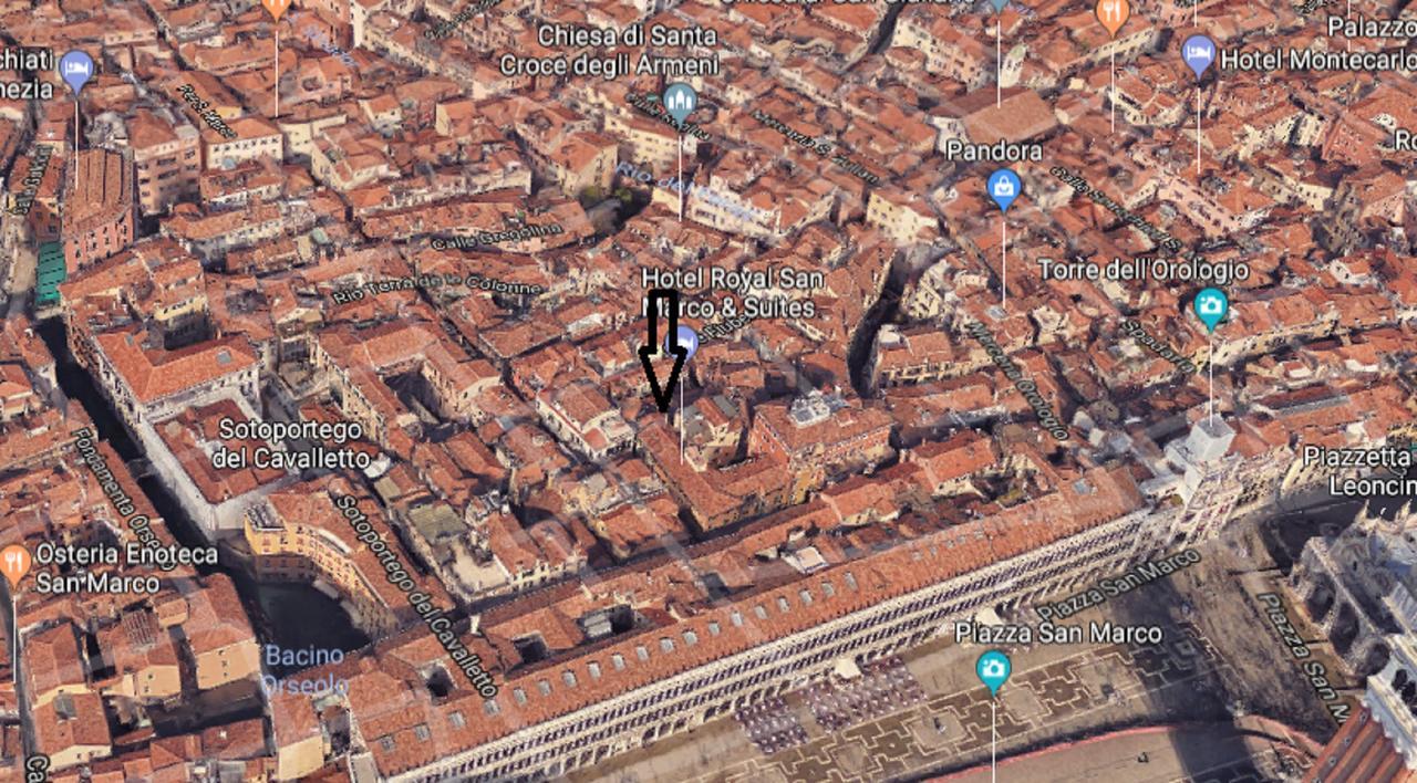 San Marco - Ca Dei Dai Leilighet Venezia Eksteriør bilde